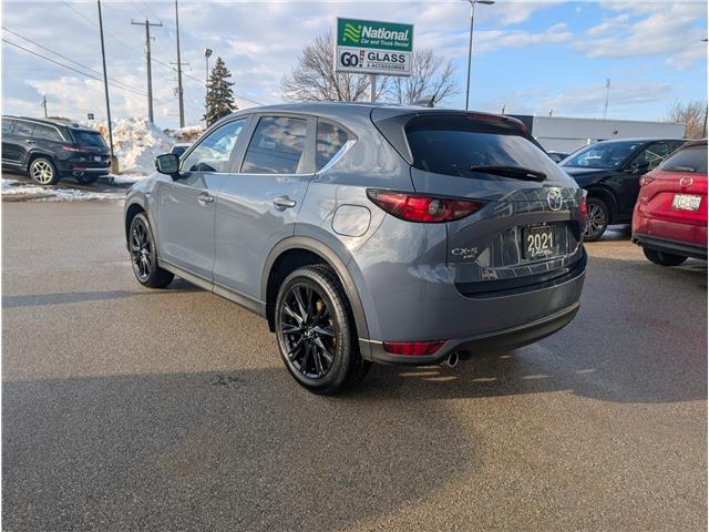 2021 Mazda CX-5 Kuro Edition (Stk: 03665P) in Owen Sound - Image 3 of 21