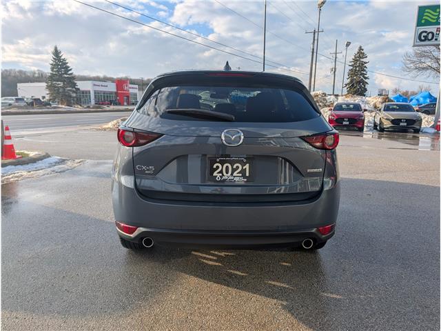 2021 Mazda CX-5 Kuro Edition (Stk: 03665P) in Owen Sound - Image 4 of 21
