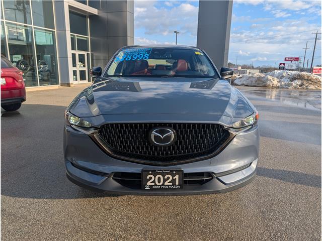 2021 Mazda CX-5 Kuro Edition (Stk: 03665P) in Owen Sound - Image 8 of 21