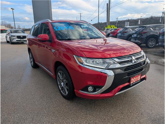 2018 Mitsubishi Outlander Plug-In Hybrid GT (Stk: 25248A) in Owen Sound - Image 7 of 20