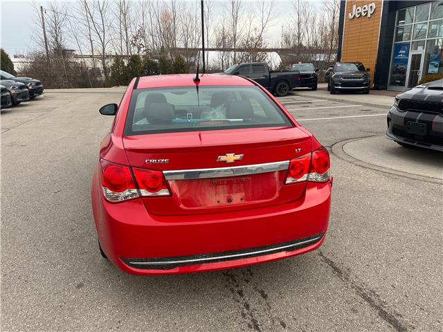 2013 Chevrolet Cruze LT Turbo (Stk: S2181A) in Welland - Image 2 of 7