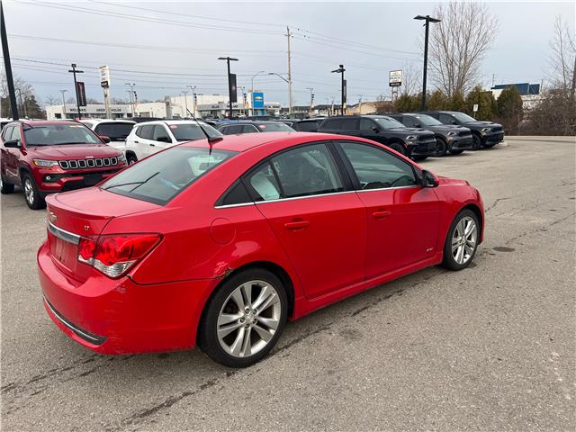 2013 Chevrolet Cruze LT Turbo (Stk: S2181A) in Welland - Image 3 of 7
