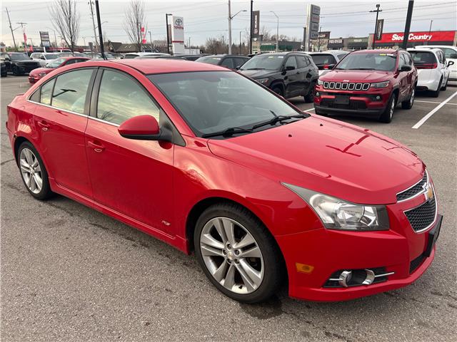 2013 Chevrolet Cruze LT Turbo (Stk: S2181A) in Welland - Image 4 of 7