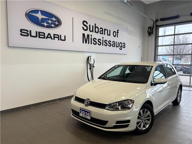 2016 Volkswagen Golf 1.8 TSI Comfortline (Stk: 250747a) in Mississauga - Image 1 of 14