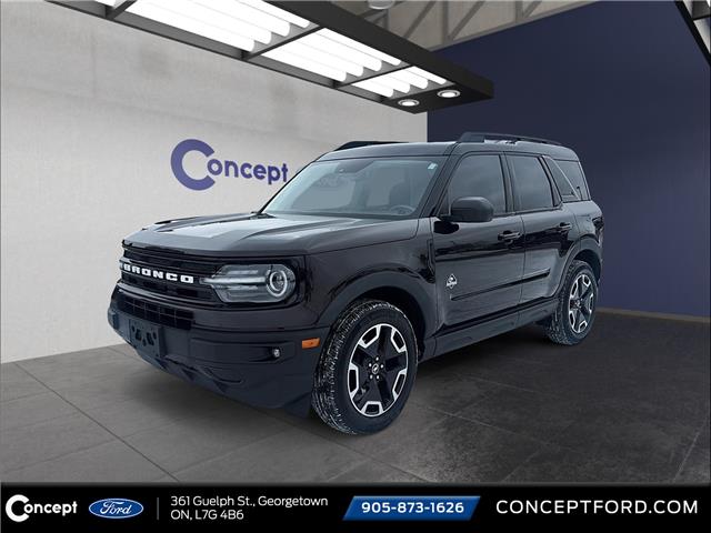2021 Ford Bronco Sport Outer Banks (Stk: 03302) in GEORGETOWN - Image 1 of 19