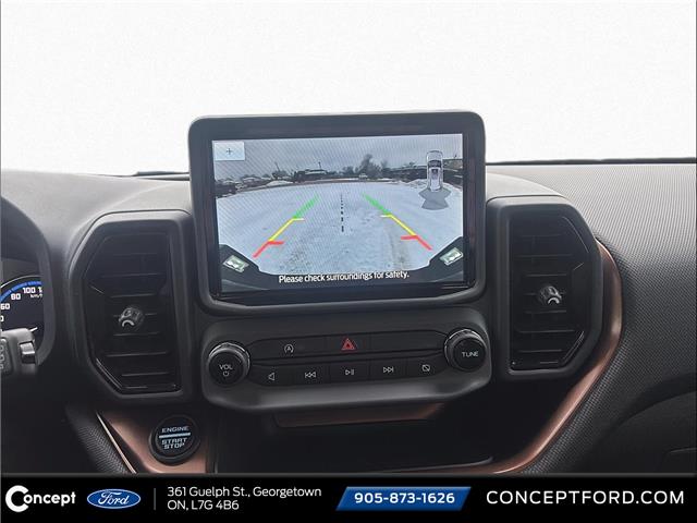 2021 Ford Bronco Sport Outer Banks (Stk: 03302) in GEORGETOWN - Image 12 of 19