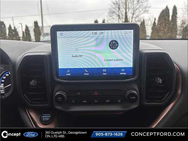 2021 Ford Bronco Sport Outer Banks (Stk: 03302) in GEORGETOWN - Image 11 of 19