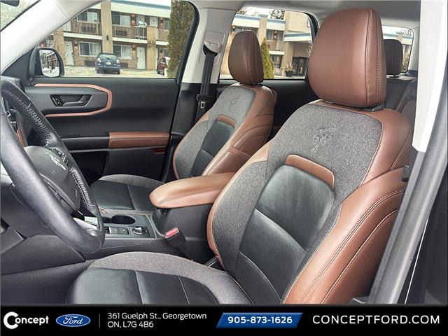 2021 Ford Bronco Sport Outer Banks (Stk: 03302) in GEORGETOWN - Image 4 of 19