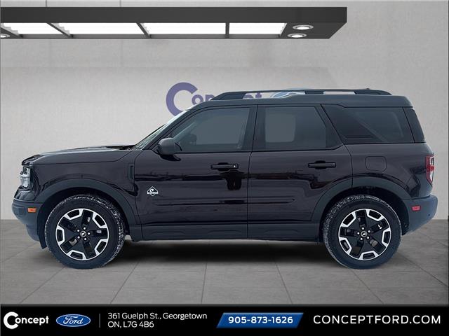 2021 Ford Bronco Sport Outer Banks (Stk: 03302) in GEORGETOWN - Image 3 of 19