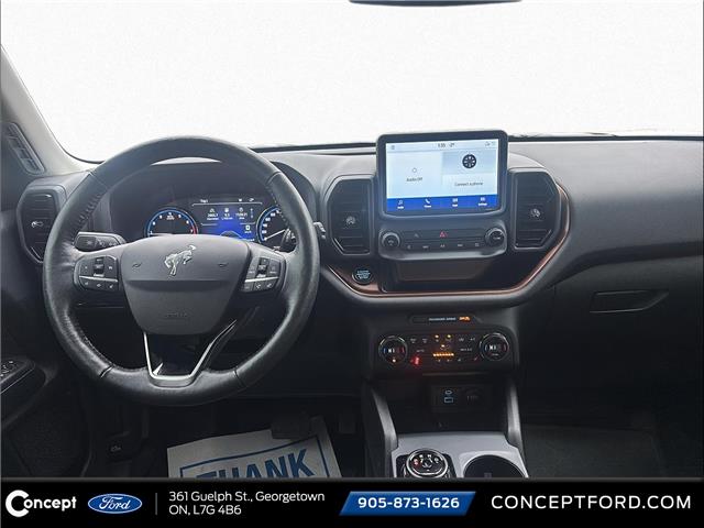 2021 Ford Bronco Sport Outer Banks (Stk: 03302) in GEORGETOWN - Image 8 of 19