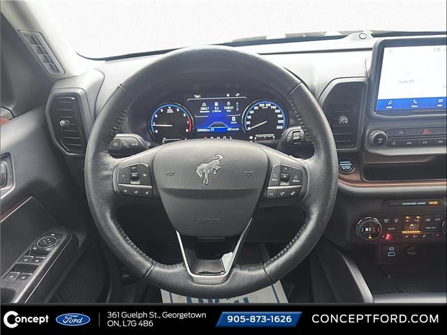 2021 Ford Bronco Sport Outer Banks (Stk: 03302) in GEORGETOWN - Image 9 of 19