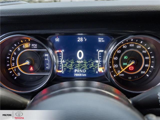 2022 Jeep Wrangler Unlimited Sport (Stk: 223033) in Milton - Image 11 of 26