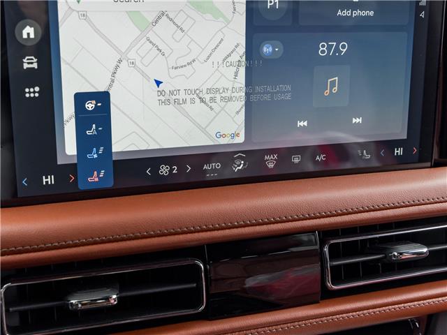 2025 Lincoln Aviator Reserve (Stk: 25A2444) in Mississauga - Image 28 of 40