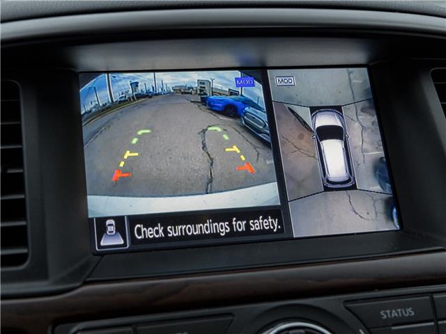 2020 Nissan Pathfinder Platinum (Stk: P0760A) in Mississauga - Image 16 of 37 2020 Nissan Pathfinder Platinum (Stk: P0760A) in Mississauga - Image 16 of 37