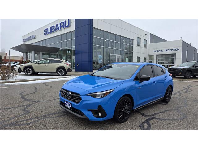 2024 Subaru Impreza RS JF1GUHJC1R8290179 LP1298 in RICHMOND HILL
