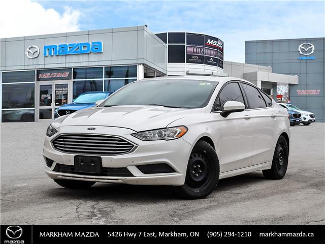 2017 Ford Fusion SE (Stk: D250955A) in Markham - Image 1 of 18