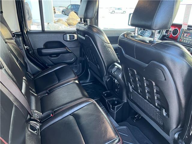 2020 Jeep Gladiator Rubicon (Stk: U54243) in Hague - Image 12 of 13