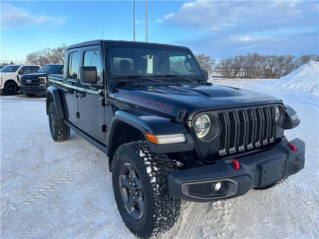 2020 Jeep Gladiator Rubicon (Stk: U54243) in Hague - Image 2 of 13