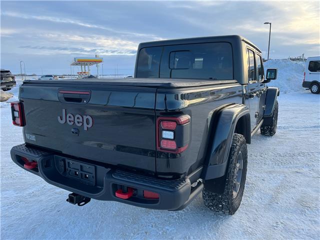 2020 Jeep Gladiator Rubicon (Stk: U54243) in Hague - Image 8 of 13