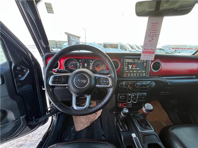 2020 Jeep Gladiator Rubicon (Stk: U54243) in Hague - Image 10 of 13