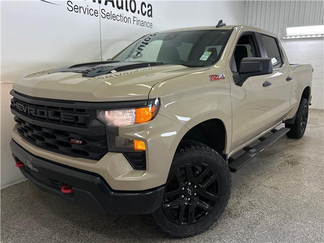 2022 Chevrolet Silverado 1500 Custom Trail Boss (Stk: 43368J) in Belleville - Image 3 of 25