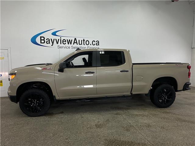 2022 Chevrolet Silverado 1500 Custom Trail Boss (Stk: 43368J) in Belleville - Image 4 of 25