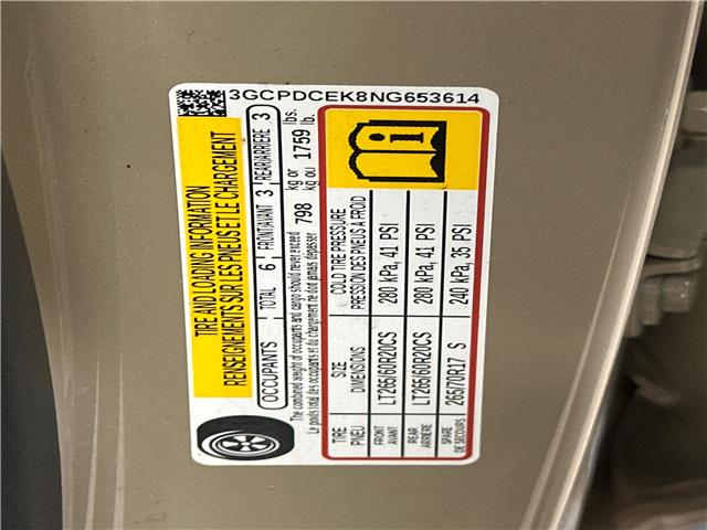 2022 Chevrolet Silverado 1500 Custom Trail Boss (Stk: 43368J) in Belleville - Image 23 of 25