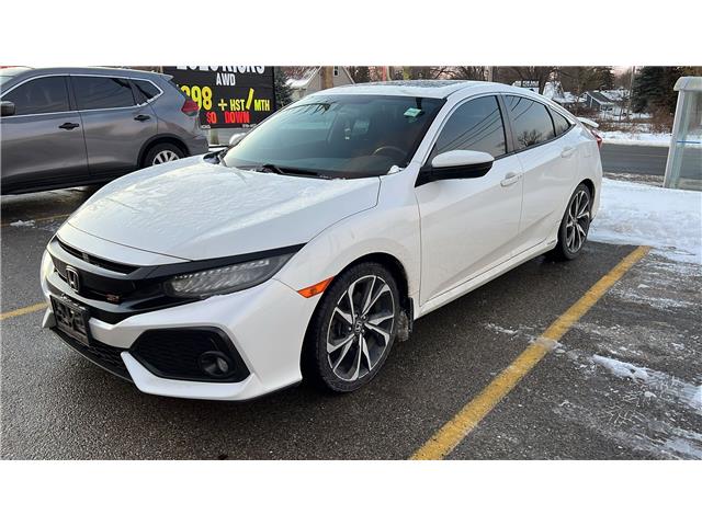 2017 Honda Civic Si (Stk: 35538) in London - Image 1 of 8