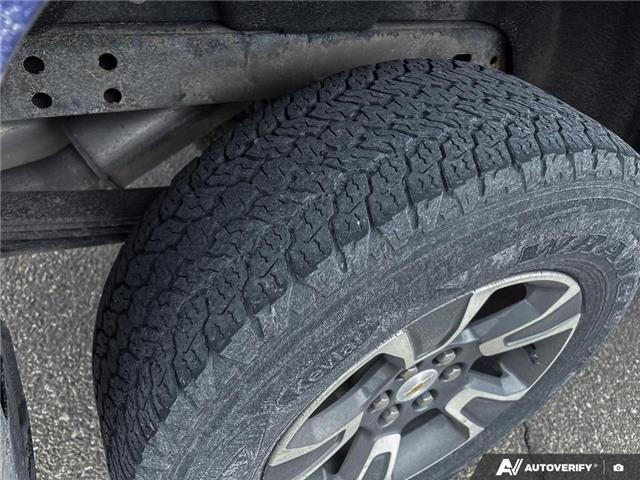 2017 Chevrolet Colorado Z71 (Stk: 2X076A) in Oakville - Image 7 of 24