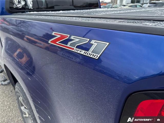 2017 Chevrolet Colorado Z71 (Stk: 2X076A) in Oakville - Image 9 of 24