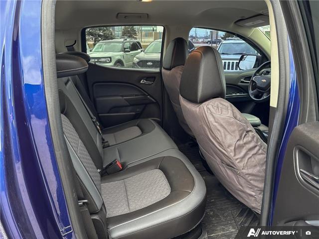 2017 Chevrolet Colorado Z71 (Stk: 2X076A) in Oakville - Image 22 of 24
