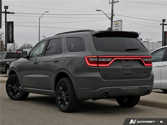 2026 Dodge Durango GT (Stk: T1009) in Welland - Image 4 of 27