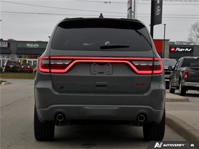 2026 Dodge Durango GT (Stk: T1009) in Welland - Image 5 of 27