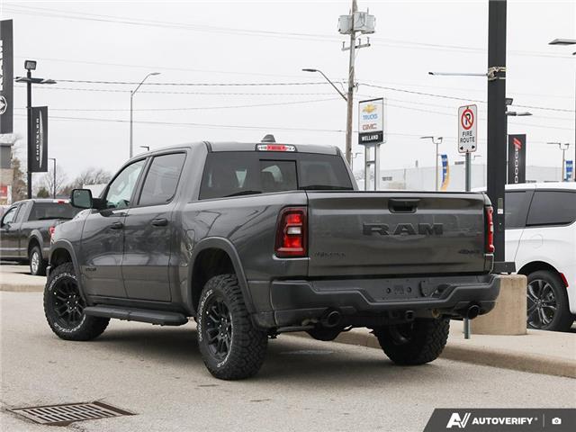 2026 RAM 1500 Rebel (Stk: T2017) in Welland - Image 4 of 27 2026 RAM 1500 Rebel (Stk: T2017) in Welland - Image 4 of 27