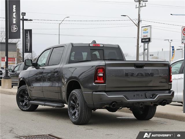 2026 RAM 1500 Tradesman (Stk: T2021) in Welland - Image 4 of 27