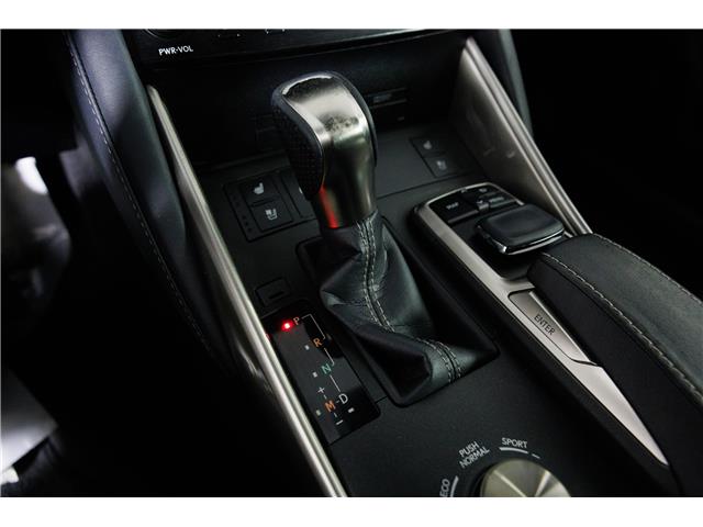 2017 Lexus IS 300 Base (Stk: X3589A) in London - Image 30 of 33