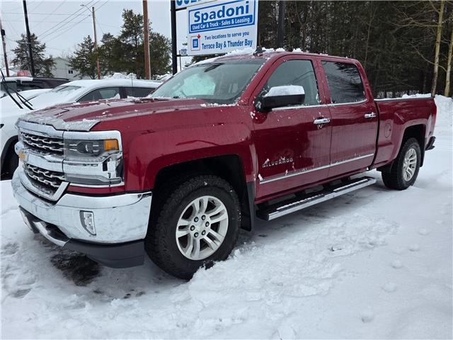 2018 Chevrolet Silverado 1500 1LZ (Stk: 26121A) in Terrace Bay - Image 1 of 10
