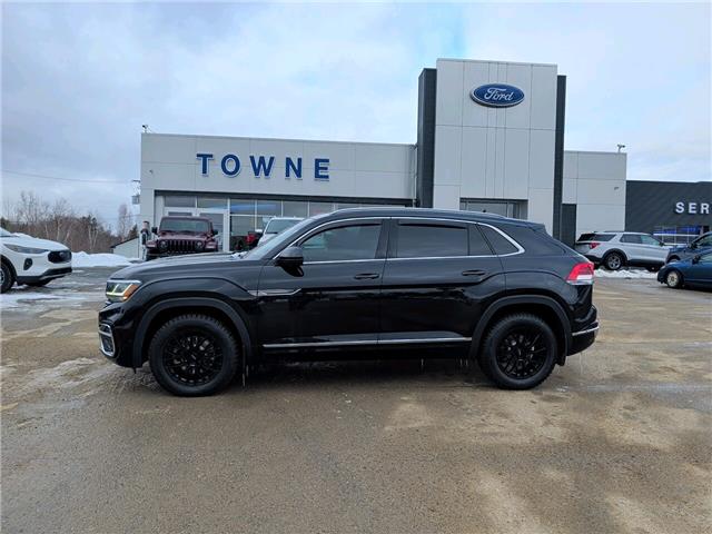 2022 Volkswagen Atlas Cross Sport 3.6 FSI Execline (Stk: F1354A) in Miramichi - Image 2 of 14