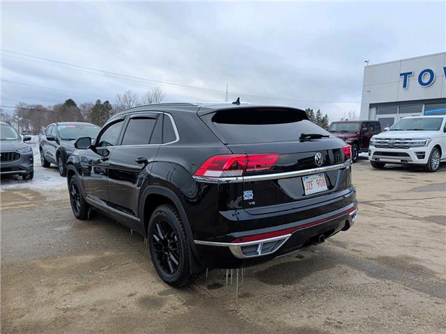 2022 Volkswagen Atlas Cross Sport 3.6 FSI Execline (Stk: F1354A) in Miramichi - Image 3 of 14