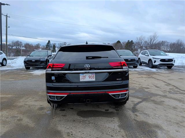 2022 Volkswagen Atlas Cross Sport 3.6 FSI Execline (Stk: F1354A) in Miramichi - Image 4 of 14
