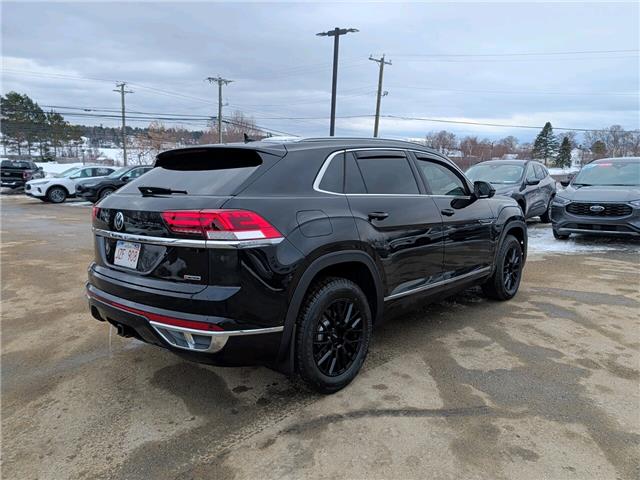 2022 Volkswagen Atlas Cross Sport 3.6 FSI Execline (Stk: F1354A) in Miramichi - Image 5 of 14