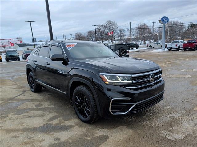 2022 Volkswagen Atlas Cross Sport 3.6 FSI Execline (Stk: F1354A) in Miramichi - Image 7 of 14