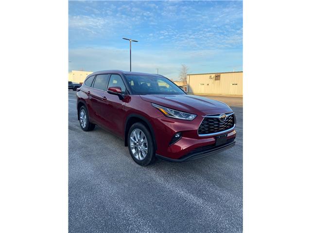 2026 Toyota Highlander Limited (Stk: 3422) in Sarnia - Image 2 of 6