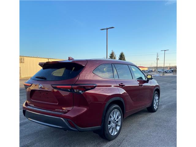 2026 Toyota Highlander Limited (Stk: 3422) in Sarnia - Image 3 of 6