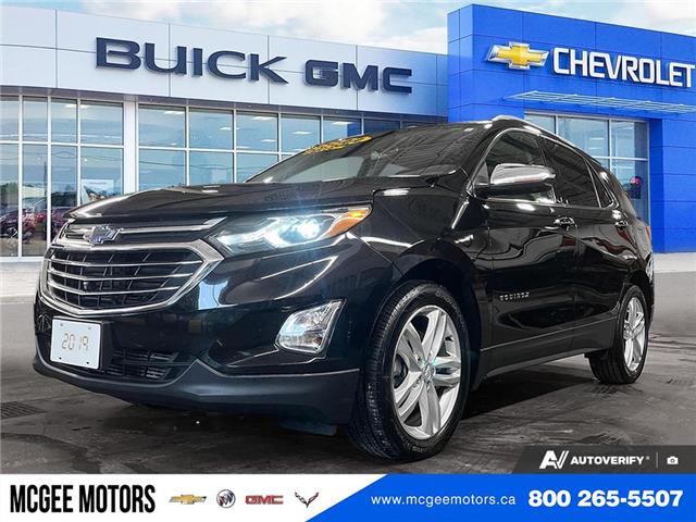 2019 Chevrolet Equinox Premier (Stk: 232076) in Goderich - Image 1 of 26