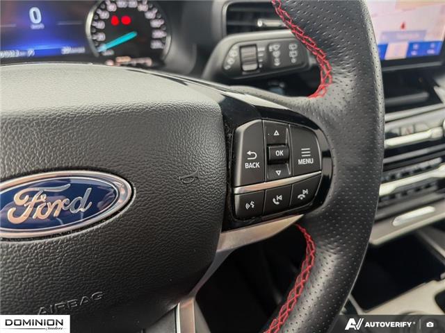 2024 Ford Explorer ST-Line (Stk: 28753Z) in Thunder Bay - Image 15 of 24