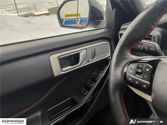 2024 Ford Explorer ST-Line (Stk: 28753Z) in Thunder Bay - Image 16 of 24