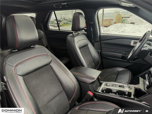 2024 Ford Explorer ST-Line (Stk: 28753Z) in Thunder Bay - Image 21 of 24