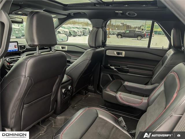 2024 Ford Explorer ST-Line (Stk: 28753Z) in Thunder Bay - Image 22 of 24