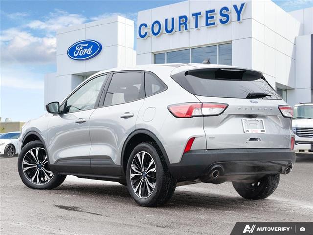 2022 Ford Escape SE (Stk: 63049A) in London - Image 4 of 27